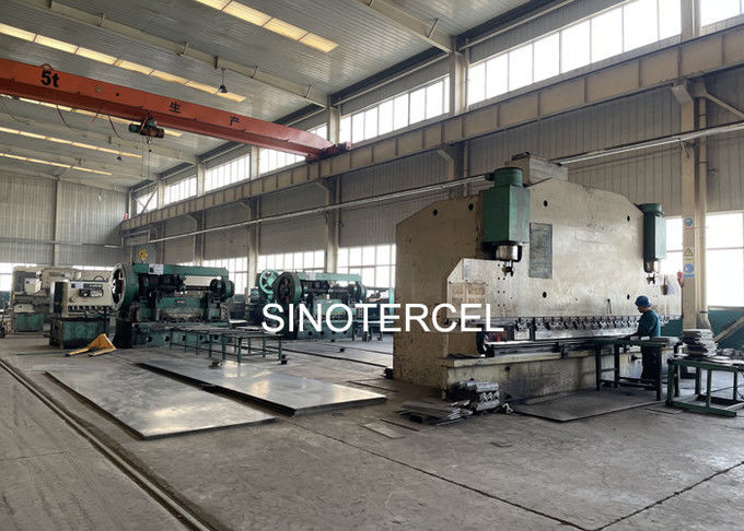 CHINA NATIONAL HEAVY DUTY INDUSTRY GROUP LIMITED productielijn van de fabrikant