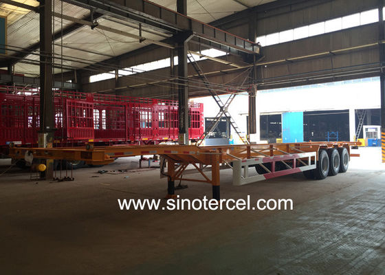 12 stuks banden 40 ft half aanhanger 7 ton 2 as half aanhanger
