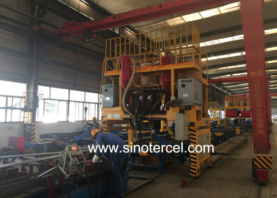 40ft Skelettisch Semi-trailer 7T 40 voet Semi-trailer SINOTERCEL