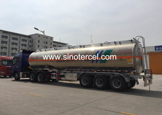 Semi-trailer brandstoftank 35CBM tank Semi-trailer