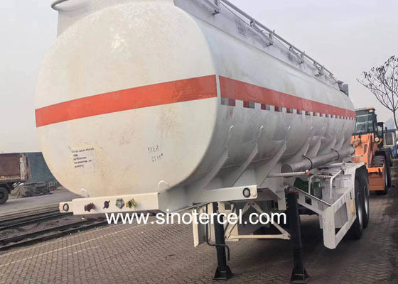 30000L-60000L Semi-Tanker Trailers Lpg Semi-Trailers met drie of vier assen