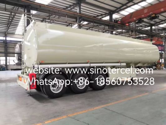 30000L-60000L Lpg Semi-Tanker Trailer 3 Assen Op maat