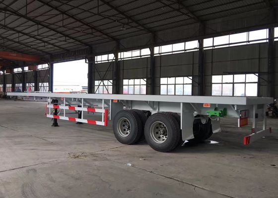 Op maat gemaakte platte bed half-trailer Ultieme oplossing voor zware transportbehoeften