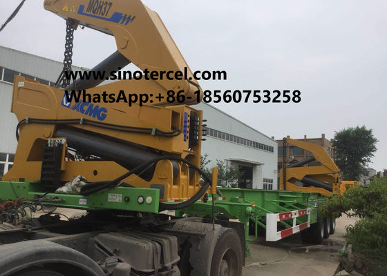 Sterkte Staal Chassis Sidelifter met 37 ton Lifting Capacity