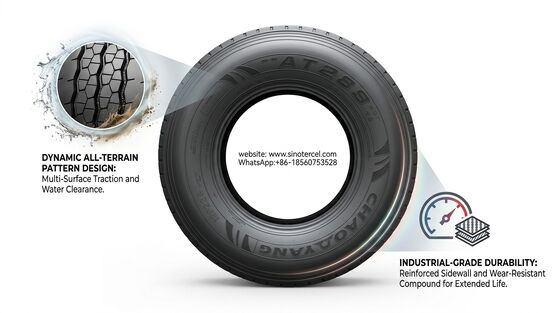 Zware banden voor aanhangwagens 11R22.5 12R22.5 Radial Tubeless