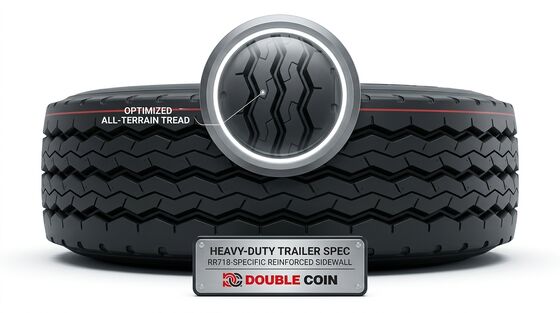 Zware banden voor aanhangwagens 11R22.5 12R22.5 Radial Tubeless